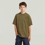 G-STAR® Boys Oversized T-Shirt Green