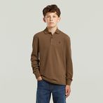 G-STAR® Boys Dunda Core Polo Green