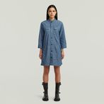 G-STAR® Shirt Dress Dark blue