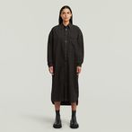 G-STAR® Long Shirt Dress Grey
