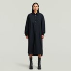 G-STAR® Long Shirt Dress Dark blue