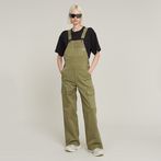 G-STAR® Straight Dungaree Verde