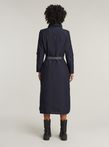G-STAR RAW Anorak Tunic Dress ネイビー ワンピース G-Star RAW Anorak Tunic Dress