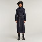 G-STAR RAW Anorak Tunic Dress ネイビー ワンピース Anorak Tunic Dress | Dark blue | G-STAR® US