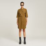 G-STAR® Fluid Dress Beige