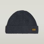 G-STAR® Gorro Originals Fisherman Azul oscuro