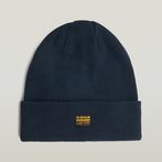 G-STAR® Unisex Effo Long Beanie Dark blue