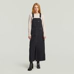 G-STAR® Skater Maxi Dungaree Dress Other
