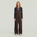 G-STAR® Straight Dungaree Brown