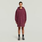 G-STAR® A Line Sweaterjurk Rood