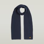 G-STAR® Unisex Effo Scarf Dark blue