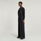 G-STAR® Tailored Wrap Jumpsuit Black