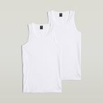 G-STAR® Base Tank Top 2-Pack White