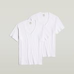G-STAR® Base T-Shirt Set Van 2 Wit
