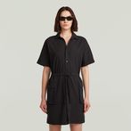 G-STAR® Vestido Soft Utility Negro