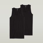 G-STAR® Base Tanktop 2-Pack Schwarz
