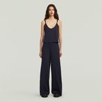 G-STAR® Spaghetti Strap Loose Jumpsuit Dunkelblau