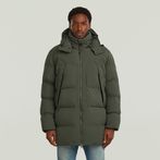 G-STAR® G-Whistler Padded Hooded Parka 2.0 Grey