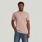 G-STAR® Dunda Slim Polo Pink