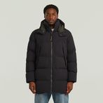 G-STAR® Parka G-Whistler Padded Hooded 2.0 Negro