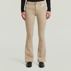 G-STAR® 3301 Flare Chino Beige