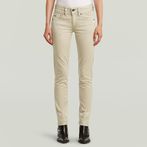G-STAR® Pantalones Midge Slim Straight Chino Beige