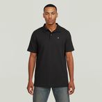 G-STAR® Structured Polo Black