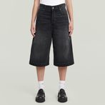 G-STAR® Patti Short Clean Edge Black