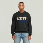G-STAR® Logo Sweater Black