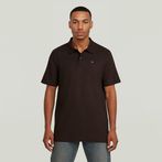 G-STAR® Structured Polo Brown