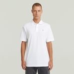 G-STAR® Oluv Polo White