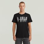G-STAR® Shattered Graphic T-Shirt Black