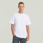 G-STAR® Camiseta Core Blanco