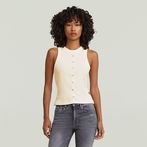 G-STAR® Heritage Hardware Slim Tank White