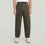 G-STAR® Pleated Chino Relaxed Tapered グレー