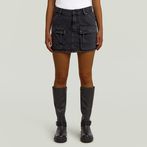 G-STAR® Mini Cargo Skirt Black