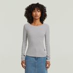 G-STAR® Striped Slim T-Shirt Multi color