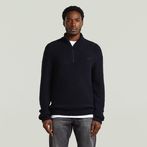 G-STAR® Boucle Skipper Knit Dark blue