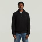 G-STAR® Boucle Skipper Knit Black