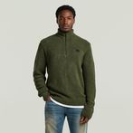 G-STAR® Boucle Skipper Knit Green