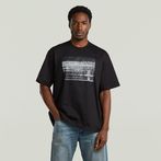 G-STAR® Photo Print Loose T-Shirt Black
