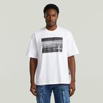 G-STAR® Photo Print Loose T-Shirt White