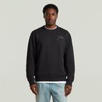 G-STAR® Script Sweater Black