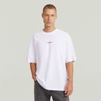G-STAR® Center Chest Boxy T-Shirt White