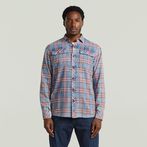 G-STAR® CPO Regular Hemd Mehrfarbig