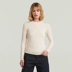 G-STAR® Crew Slim T-Shirt White