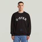 G-STAR® Applique Sweater Black