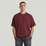 G-STAR® Washed Boxy T-Shirt Red