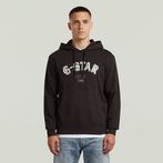 G-STAR® Embro Logo HB Hoodie Sweater Black