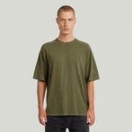 G-STAR® Washed Boxy T-Shirt Green